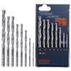 Presch Wood Drill Bit Set HSS Cobalt 8 pcs -