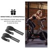 Pack of 2 Universal Pedal Straps, Exercise Bike Pedal Straps