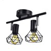 E14 Lamp Holder Double End Hollow Ceiling Light Base Adjustable