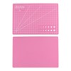 sourcing map A5 Self-Healing Cutting Mat 9"x6" Double-Sided Craft Cutting
