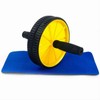 Man and Women Abdominal Wheel Round Fitness Ab Roller Coaster
