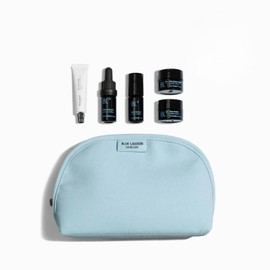 Blue Lagoon Iceland Glow to Go Set - Silica Mud Mask, BL+ Eye Cream, Eye Serum, The Cream Light & The Serum