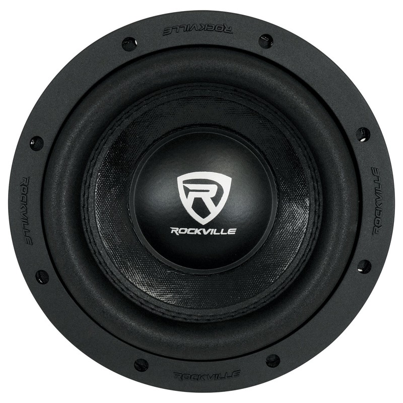 Rockville W8K6D4 V2 8" 1400w Peak Car Audio Subwoofer Dual