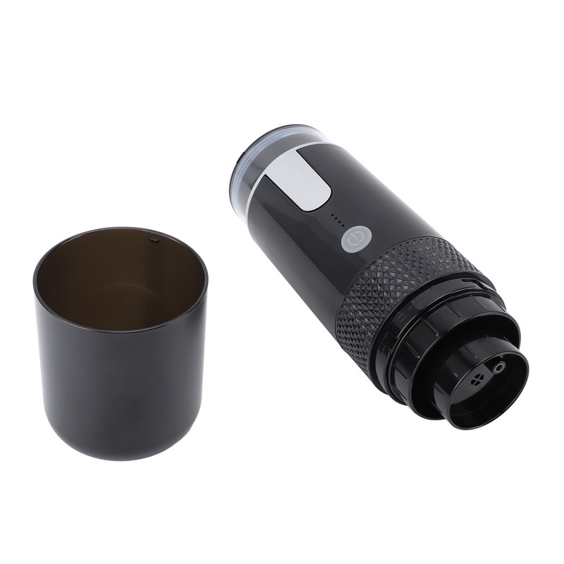Portable Coffee Machine for Coffee Capsules Ground Coffee USB Rechargeable