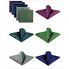 Shlax&Wing 5 Pieces Assorted Mens Pocket Square Handkerchiefs Set Lot