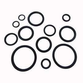 5 x O-Ring Line Thickness 2.0 mm NBR Diameter 5 x 2 mm