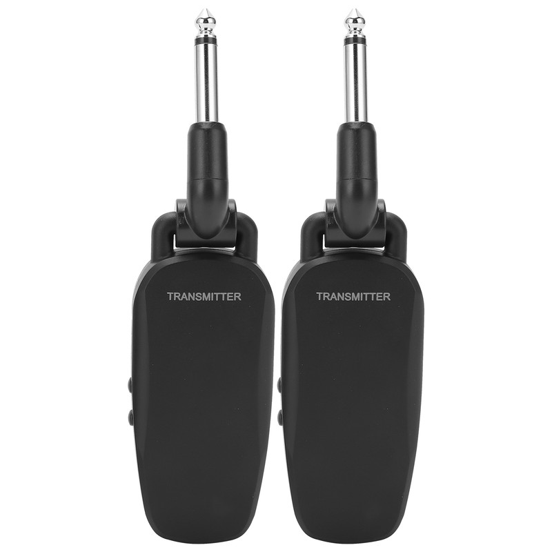 Guitar Wireless Transmitter Receiver Digital Audio System Accessory for Bass