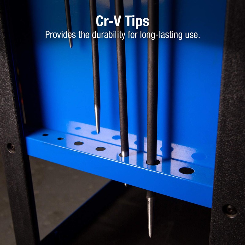 Sunex Tools SUNEX TOOLS 9804 Rolling Head Pry Bar Set,