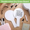 36 Sets 5x9 Inch Answer Dry Erase Paddles and 36