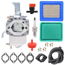 Hypersky 715668 Carburetor fits for BS 185432 185436 185437 185462 187432 185432-0614-E1 185432-0559-E1 185432-0546-E1 185432-0613-E1Engine Mower Replaces 715443 715121