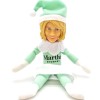 Martha Stewart Martha On The Mantel Christmas Elf Doll Elf
