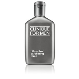 Clinique For Men Oil Control Exfoliating Tonic | Unclogs Pores + Removes Excess Oil, 6.7 Fl Oz