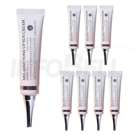 Tone Up/Sunscreen Cream/SPF/50+/UV Rays/Blocks/Bare Face/Cover/Glow/Moisture/Sunblock/Sun Cream/8Pcs