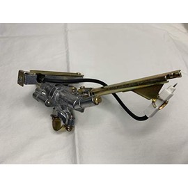 Ducane Stainelss Steel Burner Gas Valve - Propane [30500147]