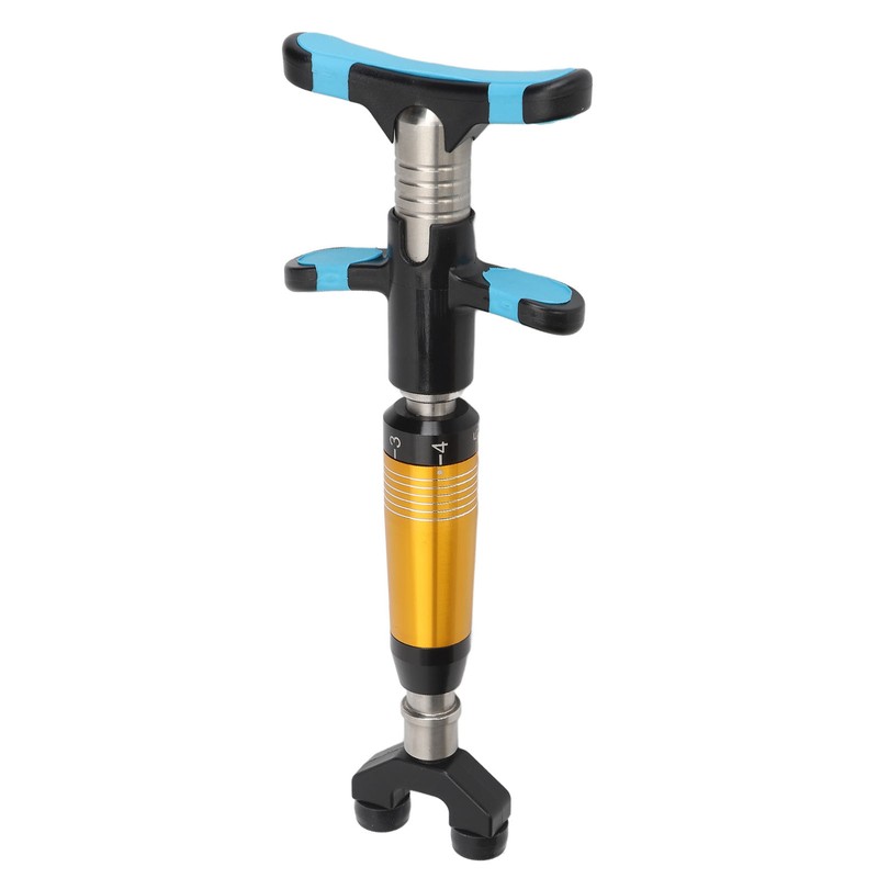 Manual Spine Adjust Tool 6 Strength 4 Heads Stainless Steel