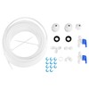 ieron 10 m Water Inlet Pipe Universal Connection Set with