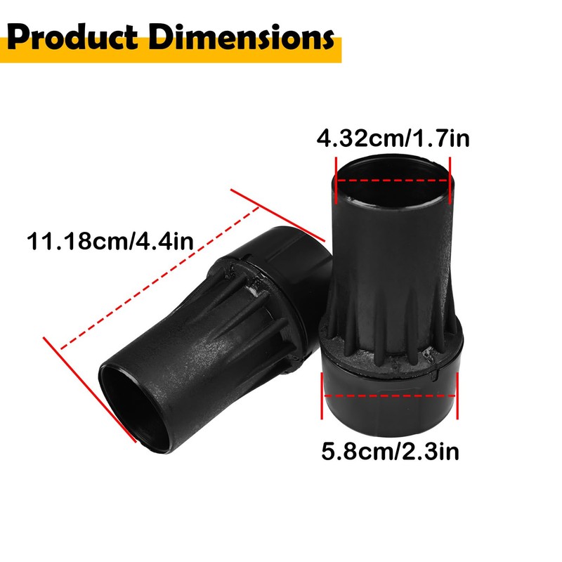 Etersec DWV9000 Universal Quick Connector Compatible with DeWalt Dust Extractors,