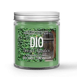 Garden Candle (4oz) Petrichor Green Foliage and Light Florals Scented Soy