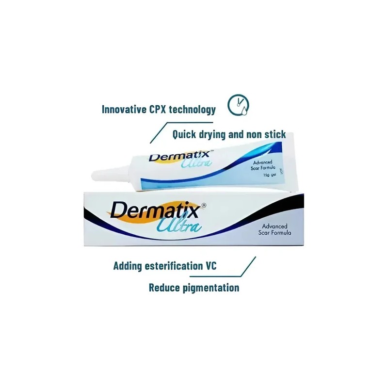 Crema Cicatrizante Dermatix Ultra Todo Tipo Piel 15g