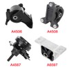 Engine Mount Trans Mounts Set A6597 A4503 A4508 A4506 fit