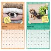 2024 Guilty Dog Mini Wall Calendar