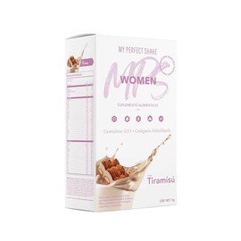 My Perfect Shake Women- Proteína, colágeno, omega 3 ¡y más de 45 nutrientes! (1000 gramos, Tiramisú)