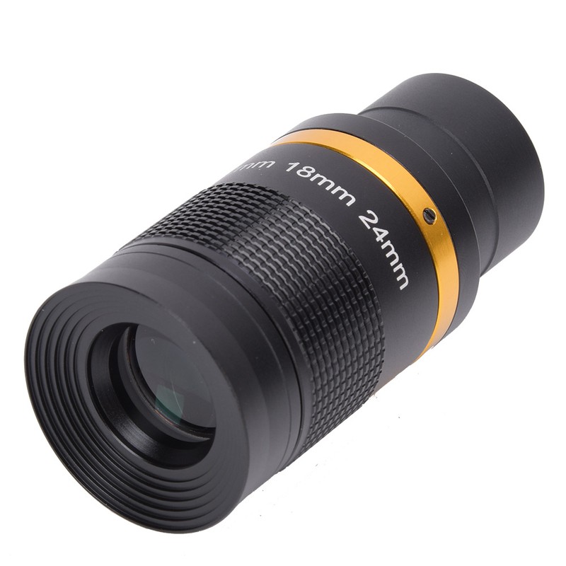 8~24mm Telescopic Eyepiece Continuous Zoom All Metal Telescope Eyepiece with