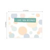 Lunch Box Fill in Sticky Note Assortment / 4" x