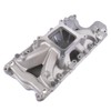 Weonefit 54031 Engine Aluminum High Rise Single Plane Intake Manifold