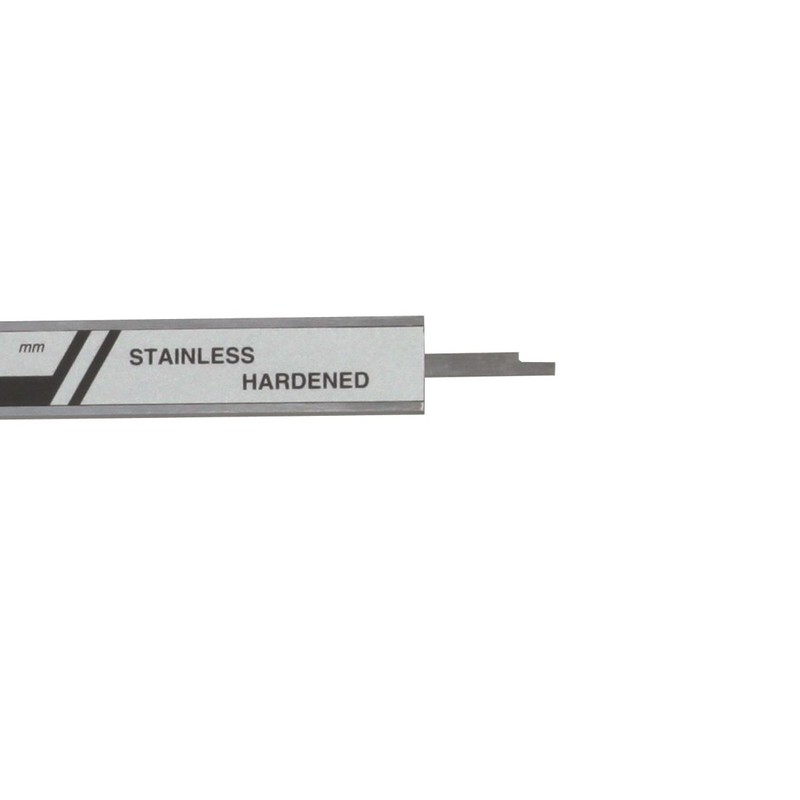 CNC QUALITÄT Digital Vernier Caliper 200 mm DIN 862 Metal