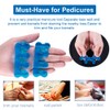 ZaxSota Toe Separators for Bunion Pedicure, Gel Material Toenail Dividers,