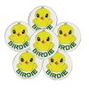 FINGER TEN Golf Ball Marker for Ladies Men Value 6