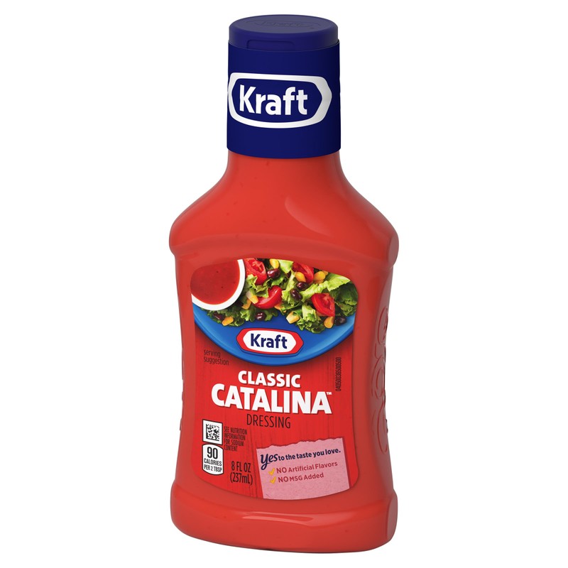 Kraft Classic Catalina Salad Dressing (8 fl oz Bottle)