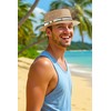 BABYOND Mens Brim Boater Hat Gatsby Straw Panama Hat Fedora