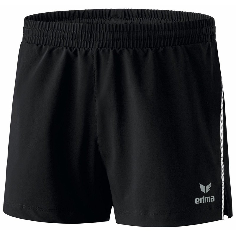 Erima Women's Running Shorts, Womens, Running Short, black, 10