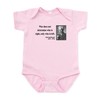 CafePress Bertrand Russell 1 Infant Bodysuit Cute Infant Bodysuit Baby