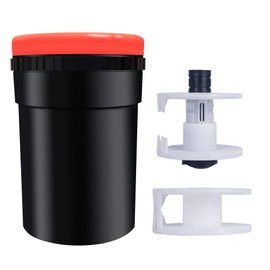 YCCLDIPL Universal Compact Developing Tank 2 Spiral Reel for 135, 120 and 220 Film Processing Equipment.
