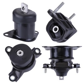 Slakerbe 4PCS Engine Motor Mount Set fit for Honda Acura TL 3.5L 3.7L 2009 2010 2011 2012 2013 2014 Automatic Transmission, A4526HY A4572 A65004 A4561 Engine Motor and Transmission Mount