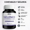 Selenio Max Concentración 120 Caps Potenciado Vitamina Oby Vitaminas Mujer