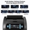 MUNBYN IMC07 Money Counter Machine Count Value, UV/MG/IR/MT/DD, USD/EUR Bill