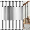 AAqq Decor 16 Pack Balusters for Staircase Interior Hollow Narrow
