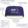 The Original EEZY Fabric Comb Small Blue