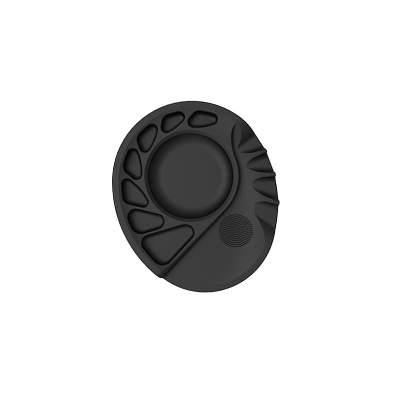 Paleta De Mezcla De Maquillaje De Silicona Bandeja Reutilizable Fácil