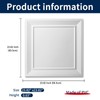 Art3dwallpanels Ceiling Tiles 24 x 24 Drop Ceiling Tiles, 12