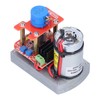 Robot Servo Ultra High Torsion Alloy 3600 Degree 10 Circle