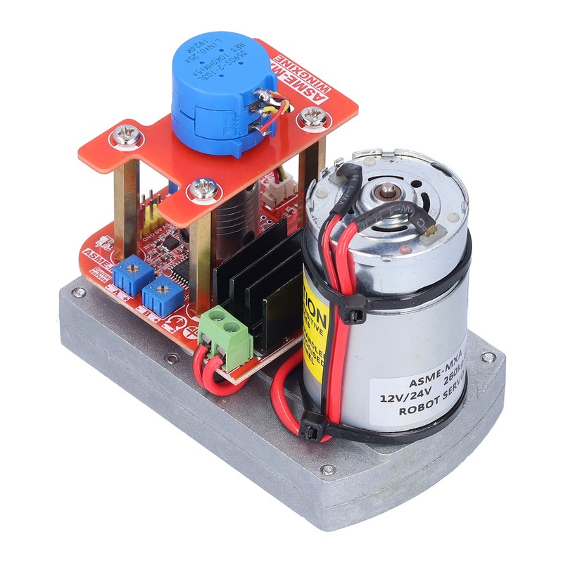 Robot Servo Ultra High Torsion Alloy 3600 Degree 10 Circle