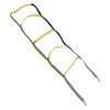 Boat Rope Ladder Portable 5 Step Folding Marine Rope Ladder