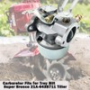 LIZAPUS Carburetor Compatible with Troy Bilt Super Bronco 21A-643B711 Tiller