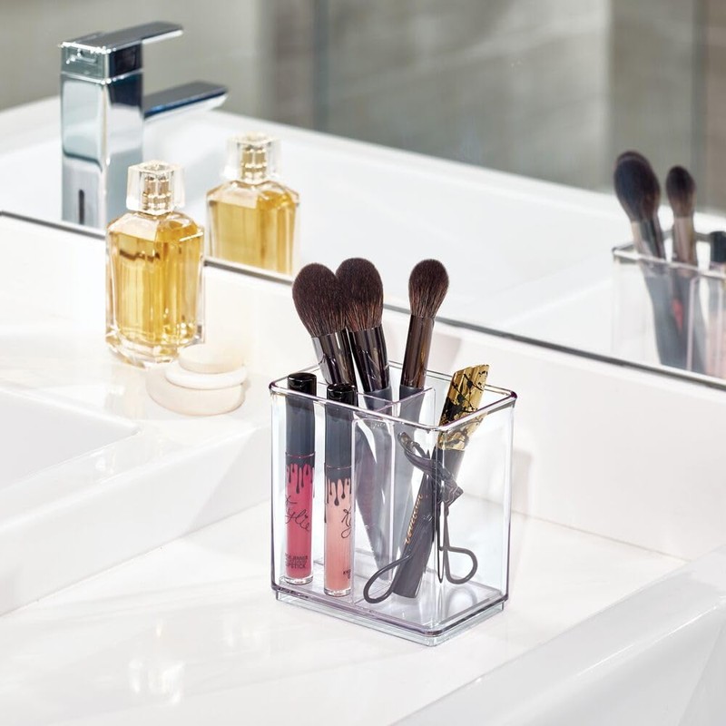 The Home Edit by iDesign Clear Recycled Plastic Tall Divider