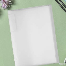 Storage Organizer Holder White Sheets 40 for home organization and desk space-saving household accessory, Korean Import, Home Kitchen and Daily Use